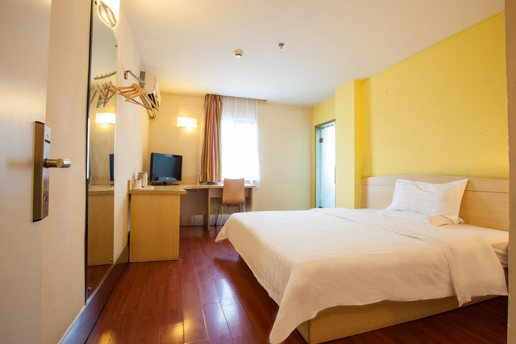 7Days Inn Guangzhou Guihuagang Номер фото